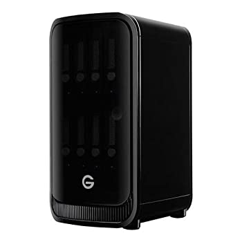 【中古】【輸入品・未使用】G-Technology G-SPEED STUDIO XL with Thunderbolt Hardware RAID 8-Bay Storage Solution 64TB (Thunderbolt-2) (0G03769) [並行輸入品]