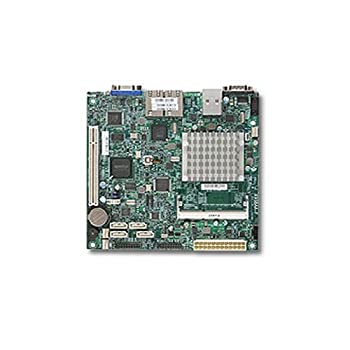 Supermicro Atom S1260/Intel Centerton/DDR3/SATA3/V&2GbE/Mini-ITX Server Motherboard 