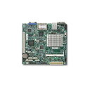 【中古】【輸入品 未使用】Supermicro Atom S1260/Intel Centerton/DDR3/SATA3/V 2GbE/Mini-ITX Server Motherboard 並行輸入品