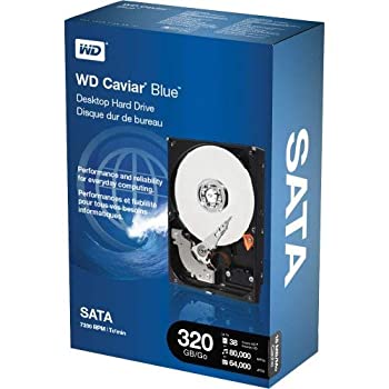 【中古】【輸入品・未使用】Western Digital WD3200KSRTL Caviar 320 GB SATA 3.5-Inch Hard Drive [並行輸入品]