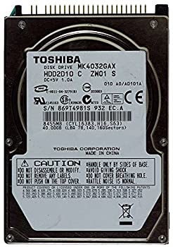 楽天ムジカ＆フェリーチェ楽天市場店【中古】【輸入品・未使用】Toshiba MK4032GAX 40GB Hard Drive [並行輸入品]