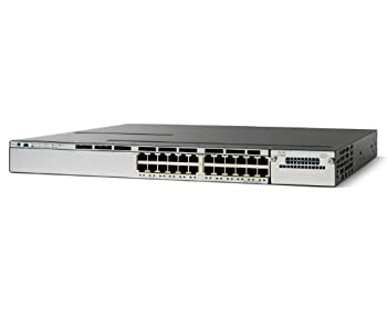 【中古】【輸入品・未使用】Cisco Catalyst 3750X-24T-E - switch - 24 ports - managed - rack-mountable (WS-C3750X-24T-E) - [並行輸入品]