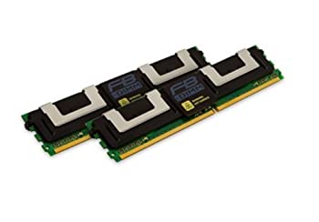 【中古】【輸入品・未使用】Kingston Technology 16GB Kit (Chipkill) DDR2 SDRAM Memory for IBM System Specific (KTM5780/16G) [並行輸入品]