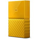 【中古】【輸入品・未使用】WD My Passport 2TB External USB 3.0 外付けポータブルハードドライブ WDBYFT0020BYL-WESN [並行輸入品]