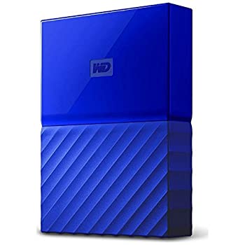 【中古】【輸入品・未使用】WD My Passport 2TB External USB 3.0 外付けポータブルハードドライブ WDBYFT0020BBL-WESN [並行輸入品]