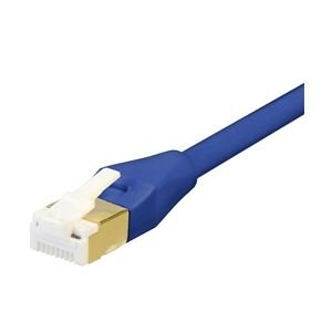 【中古】【輸入品・未使用】バッファロー(サプライ) ツメの折れないLANケーブル カテゴリ7 ストレート スタンダード 2.0m ブルー BSLS7NU20BL AV デジモノ パソコン 周辺機