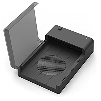 【中古】【輸入品・未使用】Sabrent USB 3.0 to SATA External Hard Drive Lay-Flat Docking Station with Built-in Cooling Fan for 2.5 or 3.5in HDD%カンマ% SSD [Support U