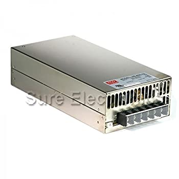 【中古】【輸入品・未使用】MEAN WELL BE SE 600 12 MW 12V 50A 600W AC/DC Switching Power Supply PSU [並行輸入品]