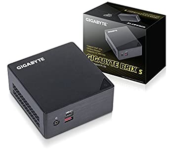 【中古】【輸入品・未使用】Gigabyte Core i7-6600U Ultra Compact Mini PC vPro Barebone Support 2.5%ダブルクォーテ% HDD GB-BSi7HA-6600 [並行輸入品]