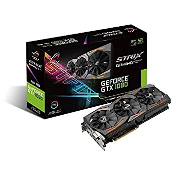 šۡ͢ʡ̤ѡASUS GeForce GTX 1080 8GB ROG STRIX Graphics Card (STRIX-GTX1080-A8G-GAMING) [¹͢]