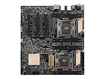 【中古】【輸入品・未使用】ASUS EEB Power with Dual CPU DDR4 Memory LGA 2011-3 Socket Motherboard..
