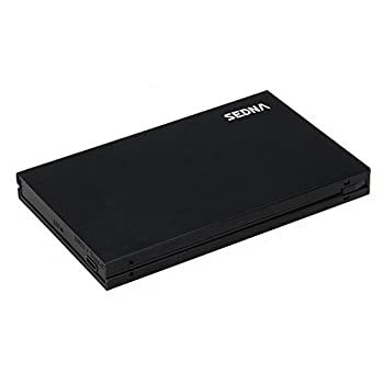 【中古】【輸入品 未使用】SEDNA - USB 3.1 2.5 ダブルクォーテ SATA III SSD / Hdd External Enclosure with Type C cable for New Mac Book and PC 並行輸入品