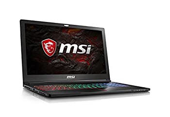 【中古】【輸入品 未使用】2017 Newest MSI GS63 Stealth Pro-230 15.6 Thin and Light Gaming Laptop Intel Core i7-7700HQ GTX 1060 16GB 256GB NVMe SSD 2TB VR Ready
