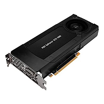 【中古】【輸入品 未使用】PNY GeForce GTX 1060 VCGGTX10606PB-CG 6GB GDDR5 VR Ready NVIDIA G-Sync DirectX 12 Gaming Graphics Video Card 並行輸入品