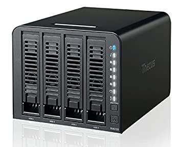 【中古】【輸入品・未使用】Thecus 4 Bay Mobile Access NAS (N4310) [並行輸入品]