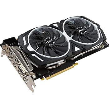 【中古】【輸入品 未使用】MSI GAMING GeForce GTX 1070 8GB GDDR5 DirectX 12 VR Ready (GeForce GTX 1070 ARMOR 8G OC) 並行輸入品