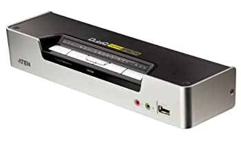 šۡ͢ʡ̤ѡATEN CS1794 4-Port HDMI USB 2.0 KVMP Switch%% 4x HDMI Cables%% 2-port Hub%%HD Audio [¹͢]