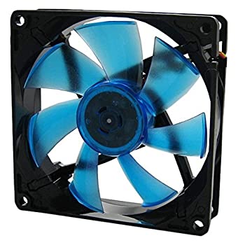 【中古】【輸入品 未使用】92mm gamer fan-2000RPM 22.5 dBA UV BLUE 並行輸入品