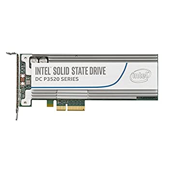 【中古】【輸入品・未使用】Intel SSD SSDPEDMX012T701 SSD DC P3520 1.2TB HH PCI Express 3.0x4 3D1 MLC Retail [並行輸入品]