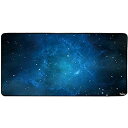 【中古】【輸入品 未使用】Extended Mouse Mad XXL Large Gaming Mouse Mat Size 35.4 x 15.7 (90x40 sky blue) 並行輸入品