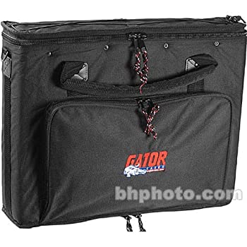 【中古】【輸入品・未使用】Gator 3U Audio Rack Bag (GRB-3U) [並行輸入品]