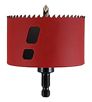 【中古】【輸入品・未使用】MK Morse MHSA46C Hole Saw with Attached Arbor 2-7/8%ダブルクォーテ%%ダブルクォーテ% Diameter%ダブルクォーテ% multi one size%ダブルクォーテ%