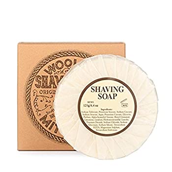 【中古】【輸入品・未使用】Mitchells Wool Fat Shaving Soap Refill (125 g) [並行輸入品]