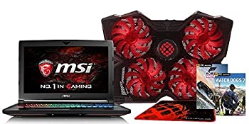 【中古】【輸入品 未使用】XOTIC MSI GT62VR Dominator Pro w/ FREE BUNDLE - 15.6 ダブルクォーテ Full HD eDP IPS-Level w/ G-Sync Gaming Laptop Intel Core i7-7700HQ GTX