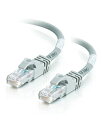 【中古】【輸入品・未使用】Cat5e 30FT Networking RJ45 Ethernet Patch Cable Xbox \ PC \ Modem \ PS4 \ Router - (30 Feet) Gray [並行輸入品]