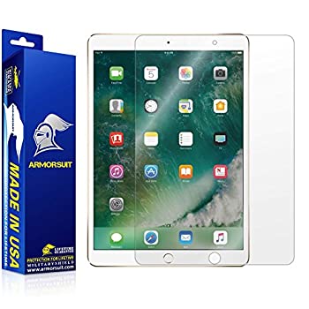 【中古】【輸入品・未使用】ArmorSuit MilitaryShield スクリーンプロテクター iPad Air 10.5インチ (2019) iPad Pro 10.5インチ (2017) - [最大カバー] 気泡防止HDクリアフ