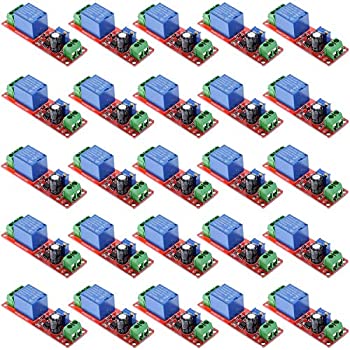 【中古】【輸入品・未使用】Rasbee 25個 NE555 DC 12V 遅延リレーモジュール 時間遅延スイッチ 自動車 電気製品遅延 遅延調整可能 0?10秒 並行輸入品 【中古】【輸入品・未使用】Rasbee 25個 NE555 DC 12V 遅延リレーモジュール 時間遅延スイッチ 自動車 電気製品遅延 遅延調整可能 0?10秒 並行輸入品