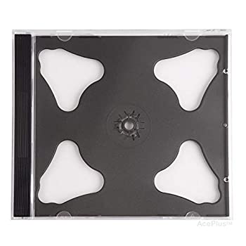 【中古】【輸入品・未使用】AcePlus CDケースブラックダブルAssemble 10?Pieces 【中古】【輸入品・未使用】AcePlus CDケースブラックダブルAssemble 10?Pieces