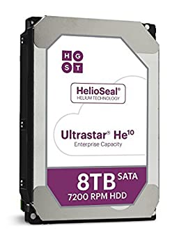 šۡ͢ʡ̤ѡHGST 8TB Enterprise Capacity 3.5 HDD 7200RPM SATA 6Gbps 256 MB Cache Internal Bare Drive (HUH721008ALE600) [¹͢]