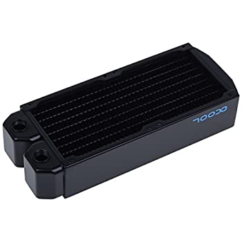 【中古】【輸入品 未使用】Alphacool NexXxos XT45 Full Copper Radiator 184 カンマ 92mm x 2 カンマ Dual Fan 並行輸入品