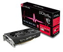 【中古】【輸入品 未使用】Sapphire 11265-05-20G Radeon PULSE RX 580 8GB GDDR5 DUAL HDMI/DVI-D/DUAL DP OC with Backplate (UEFI) PCI-E Graphics Card Graphic Cards