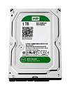 【中古】【輸入品・未使用】New - 1Tb 5400Rpm 64Mb Sata 6 Gb/S%カンマ% Wd Caviar Green - Wd10Ezrx ...