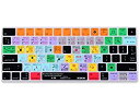 【中古】【輸入品 未使用】XSKN Ableton Live Shortcut Keyboard Cover for Apple Magic Keyboard (MLA22LL/A) カンマ US and EU Layout 並行輸入品