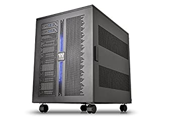 【中古】【輸入品 未使用】Thermaltake Core W200 Dual System Capable Extreme Water Cooling XL-ATX Fully Modular/Dismantle Stackable Tt Certified Super Tower Compu