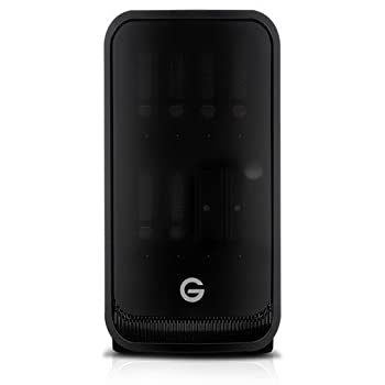 【中古】【輸入品・未使用】G-Technology G-SPEED Studio XL Thunderbolt 2 60000GB w/ ev Series Bay Black NA GSPXTH2ESBNB600008BBB 0G05036 [並行輸入品]