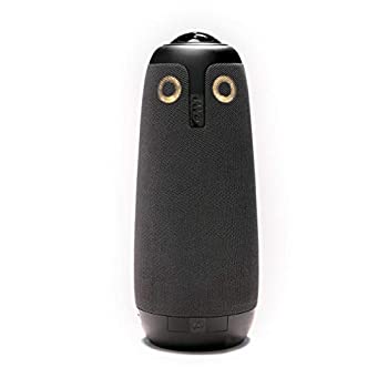 【中古】【輸入品 未使用】Owl Labs Meeting Owl All-In-One Audio Video 360 Conference Camera with Automatic Speaker Focus (並行輸入品)