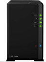 【中古】【輸入品 未使用】Synology DS218play 16tb NAS Server 2x8000gb HGST Ultrastar He8 Drives 並行輸入品