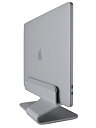 【中古】【輸入品・未使用】Rain Design 10038 mTower 縦型ノートパソコンスタンド (スペースグレイ)(2)