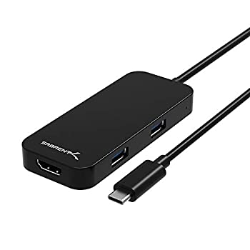 【中古】【輸入品・未使用】Sabrent ブラック アルミニウム Type-C - 2ポート USB 3.0 & HDMIアダプター (HB-HDUC) 【中古】【輸入品・未使用】Sabrent ブラック アルミニウム Type-C - 2ポート USB 3.0 & HDMIアダプター (HB-HDUC)