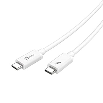 【中古】【輸入品・未使用】j5 create JTCX02 Thunderbolt3(20GBps 100W対応) / USB3.1 Gen2 Cable 1m 【中古】【輸入品・未使用】j5 create JTCX02 Thunderbolt3(20GBps 100W対応) / USB3.1 Gen2 Cable 1m