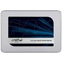 【中古】【輸入品・未使用】Crucial クルーシャル SSD 2TB MX500 SATA3 内蔵2.5インチ 7mm CT2000MX500SSD1 厚さ7mmから9.5mmへの変換スペーサー付【5年保証】 [並行輸入品]【メーカー名】Crucial クルーシャル【メーカー型番】【ブランド名】Crucial(クルーシャル)【商品説明】Crucial クルーシャル SSD 2TB MX500 SATA3 内蔵2.5インチ 7mm CT2000MX500SSD1 厚さ7mmから9.5mmへの変換スペーサー付【5年保証】 [並行輸入品]当店では初期不良に限り、商品到着から7日間は返品を 受付けております。こちらは海外販売用に買取り致しました未使用品です。買取り致しました為、中古扱いとしております。他モールとの併売品の為、完売の際はご連絡致しますのでご了承下さい。速やかにご返金させて頂きます。ご注文からお届けまで1、ご注文⇒ご注文は24時間受け付けております。2、注文確認⇒ご注文後、当店から注文確認メールを送信します。3、配送⇒当店海外倉庫から取り寄せの場合は10〜30日程度でのお届けとなります。国内到着後、発送の際に通知にてご連絡致します。国内倉庫からの場合は3〜7日でのお届けとなります。　※離島、北海道、九州、沖縄は遅れる場合がございます。予めご了承下さい。お電話でのお問合せは少人数で運営の為受け付けておりませんので、メールにてお問合せお願い致します。営業時間　月〜金　10:00〜17:00お客様都合によるご注文後のキャンセル・返品はお受けしておりませんのでご了承下さい。