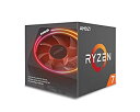 【中古】【輸入品 未使用】AMD CPU Ryzen 7 2700X with Wraith Prism cooler YD270XBGAFBOX