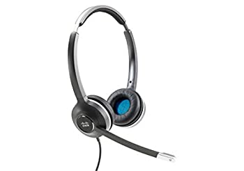 šۡ͢ʡ̤ѡCisco CP-HS-W-532-USBA= - 532 Wired Dual - Headset - on-ear - wired - for DX70%% DX70 - MSRP%% DX80%% DX80 (No Radio)%% IP