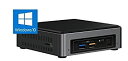 yÁzyAiEgpzIntel NUC 7 Enthusiast A Mini PC with Windows 10 Intel Core i7 2TB HDD 32GB Optane Memory 8GB DDR4 Gunmetal (BOXNUC7i7BNHXG) [sA