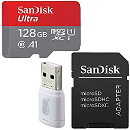 【中古】【輸入品・未使用】Ultra microSDXC 128GB Class10 UHS-I A1 (OS-149) アダプタ付 並行輸入品