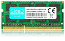 【中古】【輸入品・未使用】Side3 ノートPC用メモリ PC3-10600(DDR3-1333) サムスンメモリ搭載 (4GB x 1)(2)
